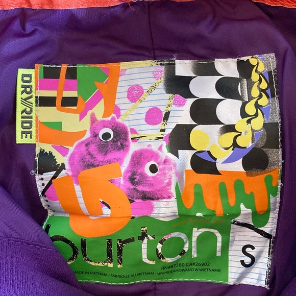 Burton Snowpants - Picture 3 of 4